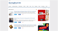 Desktop Screenshot of burningbrush.net
